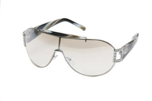 Damskie Okulary przeciwsłoneczne LANCASTER model SLA0726-3 (Szkło/Zausznik/
