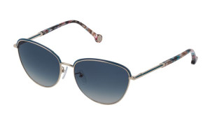 Damskie Okulary przeciwsłoneczne CAROLINA HERRERA model SHE161-580492 (Szkł