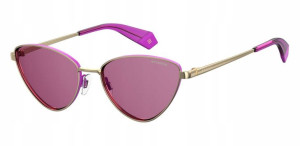 Damskie Okulary przeciwsłoneczne POLAROID model PLD6071S-XS9E (Szkło/Zauszn