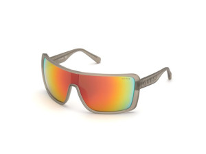 Męskie Okulary przeciwsłoneczne GUESS model GU000220020U (Szkło/Zausznik/Mo