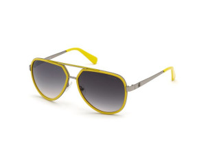 Męskie Okulary przeciwsłoneczne GUESS model GU69775940C (Szkło/Zausznik/Mos