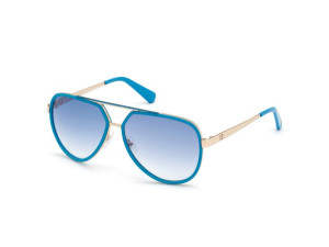 Męskie Okulary przeciwsłoneczne GUESS model GU69775985W (Szkło/Zausznik/Mos