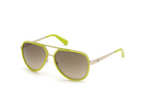 Męskie Okulary przeciwsłoneczne GUESS model GU69775995N (Szkło/Zausznik/Mos
