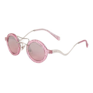Damskie Okulary przeciwsłoneczne MIU MIU model M02VS1467L139 (Szkło/Zauszni