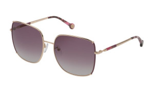 Damskie Okulary przeciwsłoneczne CAROLINA HERRERA model SHE153-590E66 (Szkł