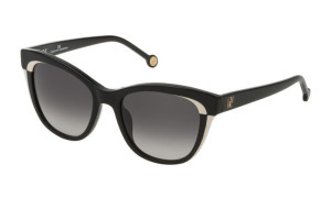 Damskie Okulary przeciwsłoneczne CAROLINA HERRERA model SHE787-520700 (Szkł