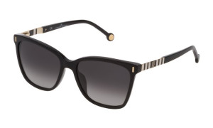 Damskie Okulary przeciwsłoneczne CAROLINA HERRERA model SHE828-560700 (Szkł