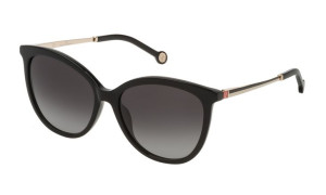 Damskie Okulary przeciwsłoneczne CAROLINA HERRERA model SHE798-560700 (Szkł