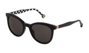 Damskie Okulary przeciwsłoneczne CAROLINA HERRERA model SHE887-520700 (Szkł