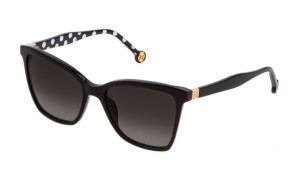 Damskie Okulary przeciwsłoneczne CAROLINA HERRERA model SHE888-540700 (Szkł