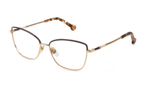 Damskie Okulary CAROLINA HERRERA model VHE179550H33 (Szkło/Zausznik/Mostek)
