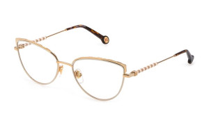 Damski Okulary CAROLINA HERRERA model VHE185540A93 (Szkło/Zausznik/Mostek)