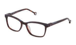 Damskie Okulary CAROLINA HERRERA model VHE836L510713 (Szkło/Zausznik/Mostek