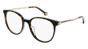 Damskie Okulary CAROLINA HERRERA model VHE873510722 (Szkło/Zausznik/Mostek)