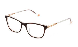 Damskie Okulary CAROLINA HERRERA model VHE882520ACW (Szkło/Zausznik/Mostek)