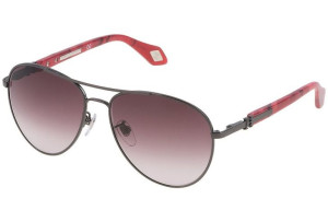 Damskie Okulary przeciwsłoneczne CAROLINA HERRERA NY model SHN030M560568 (S