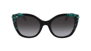 Damskie Okulary przeciwsłoneczne LONGCHAMP model LO636S-001 (Szkło/Zausznik