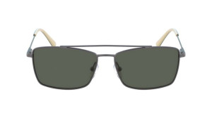 Męskie Okulary przeciwsłoneczne CALVIN KLEIN model CK18117S-008 (Szkło/Zaus