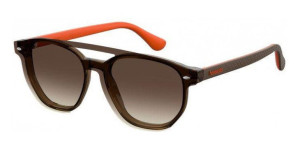 Uniwersalny View + clip-on HAVAIANAS model UBATUBACS12JH (Szkło/Zausznik/Mo