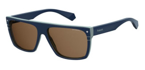 Męskie Okulary przeciwsłoneczne POLAROID model 6086-S-XZX960 (Szkło/Zauszni
