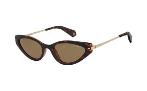 Damskie Okulary przeciwsłoneczne POLAROID model PLD4074S-05L (Szkło/Zauszni