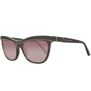 Damskie Okulary przeciwsłoneczne SWAROVSKI model SK0075-5553F (Szkło/Zauszn