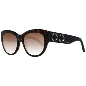 Damskie Okulary przeciwsłoneczne SWAROVSKI model SK0127-5452F (Szkło/Zauszn