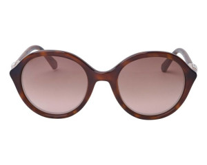 Damskie Okulary przeciwsłoneczne SWAROVSKI model SK0228-52G (Szkło/Zausznik