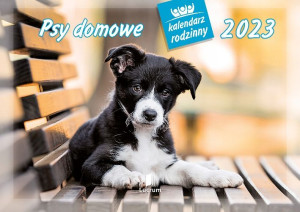 Kalendarz Scienny 2023 Rodzinny Psy Domowe