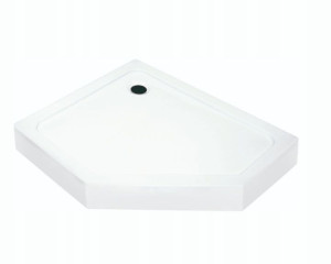 Brodzik Glasgow 100x80 (lewy)