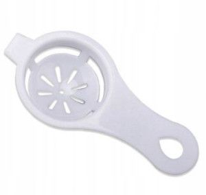 ODDZIELACZ ŻÓŁTKA Separator do jajek 12,5 x 6 cm