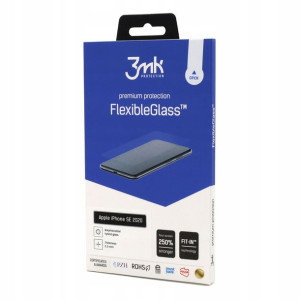 Szkło Hybrydowe 3MK Flexible Glass iPhone SE 2020