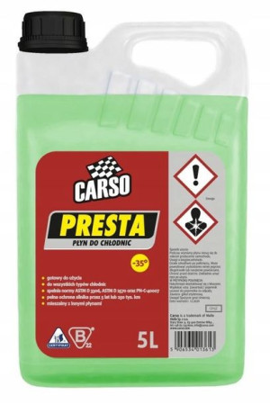 K2 Carso Presta Płyn do Chłodnic 5L