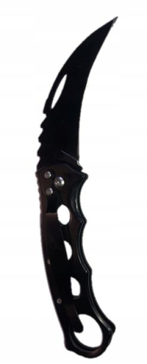 Nóż mały podręczny survival 16 cm karambit