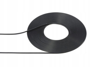 Przewód czarny kabel winylowy 1 mm 12678 Tamiya