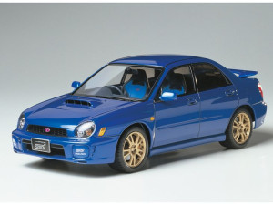 Subaru Impreza WRX STi model 24231 Tamiya