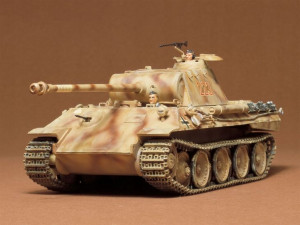 Czołg Panther PzKpfw V Ausf.A Pantera 35065 Tamiya