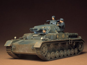 Czołg PzKpfw IV Ausf.D model 35096 Tamiya