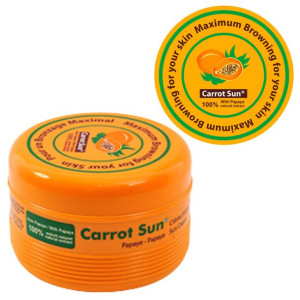 Carrot Sun Papaya Krem Przyspieszający Opalanie