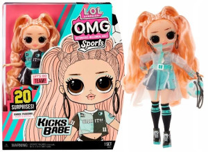 Lalka LOL Surprise O.M.G. Sports Kicks Babe