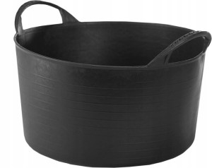 Pojemnik Wiadro Kosz Elastyczny Flexi 14l Czarny
