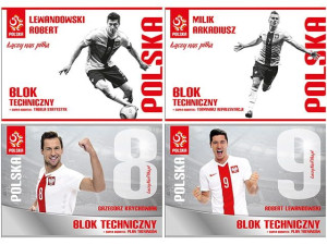Blok techniczny biały PZPN Interdruk A4