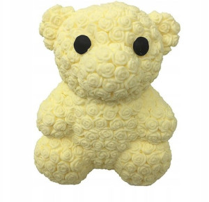 Gniotek Rose Bear Miś Z Róż Squishy Fidget