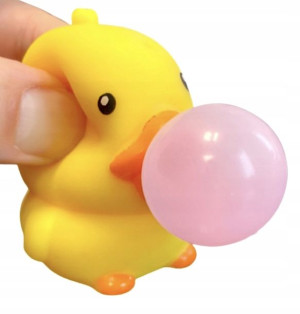 Gniotek squishy antystresowy dla dzieci kaczka