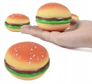 Gniotek Hamburger Antystresowy Squishy Soft Ball