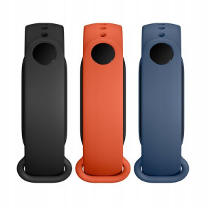 3 Opaski do Mi Smart Band 6 Strap (3-pack)