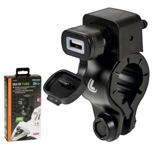 Wodoodporna ładowarka motocyklowa USB FIX TUBE 3A
