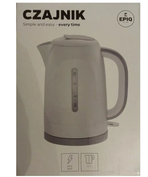 Czajnik EPIQ 220W biały