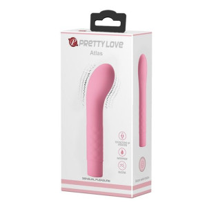 Silikonowy Wibrator Do Punktu G Atlas 14cm