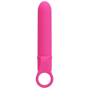 Gładki Wibrator Silikonowy Ladon Różowy 13,5cm